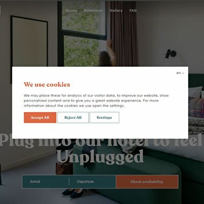 Waarom een Cookie Consent Management Platform Essentieel is voor Hotels